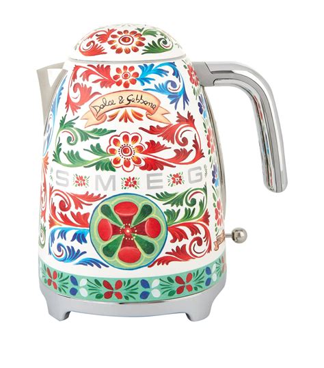 dolce and gabbana smeg kettle buy|smeg dolce gabbana price.